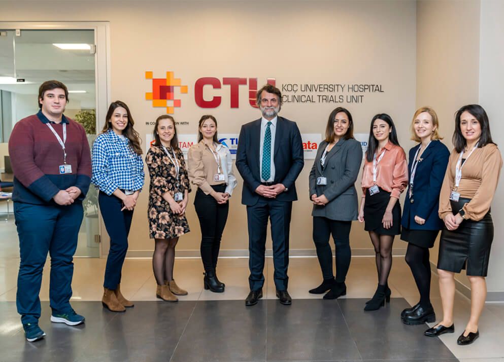 Clinical Trial Unit Açıldı