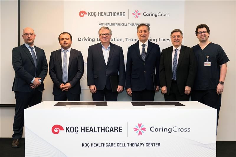 Koç Healthcare ve Caring Cross, Hücresel Gen Terapileri Alanında İş Birliğine İmza Attı