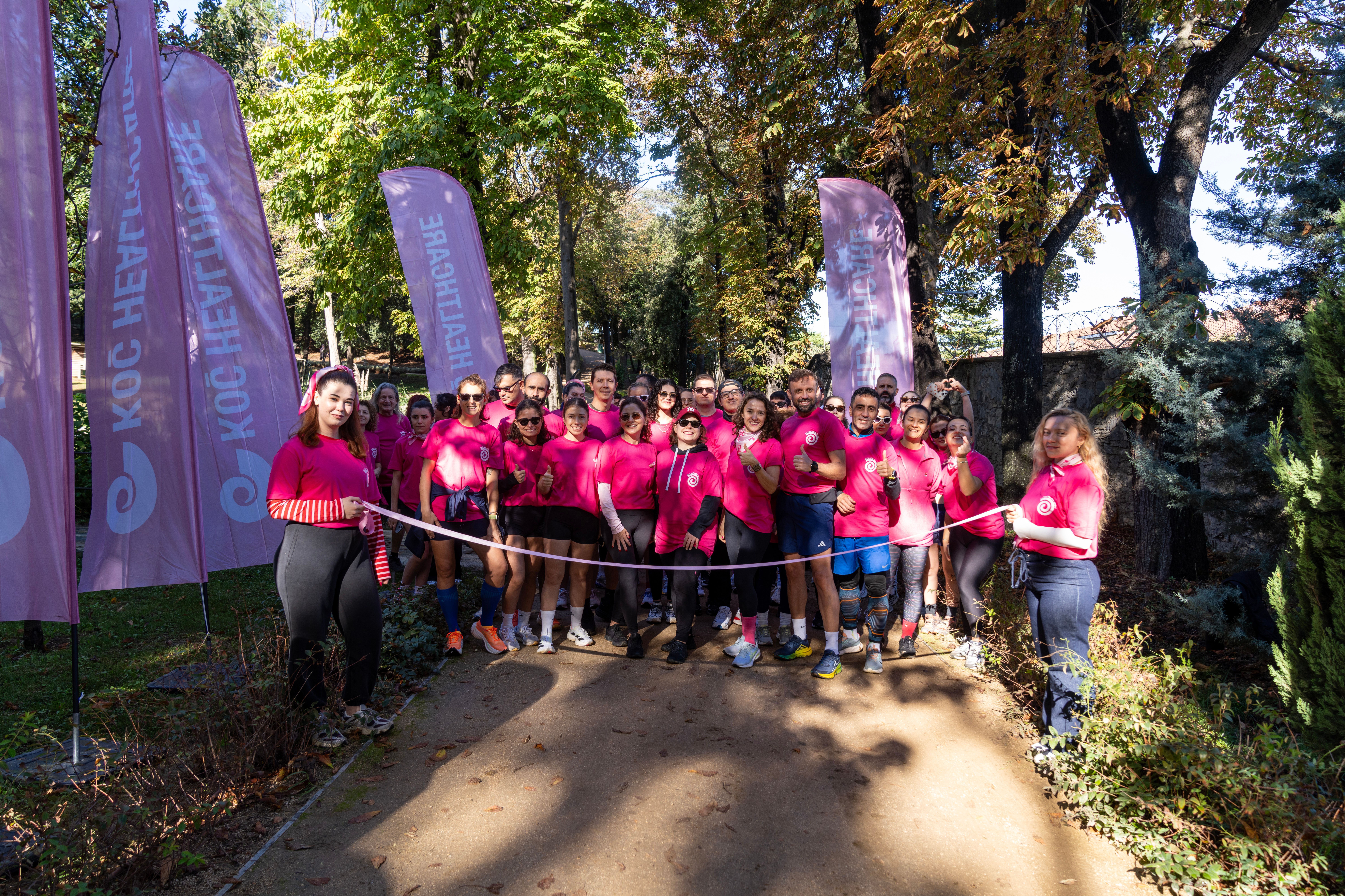 Meme Kanseri Ayı Farkındalık Koşusu