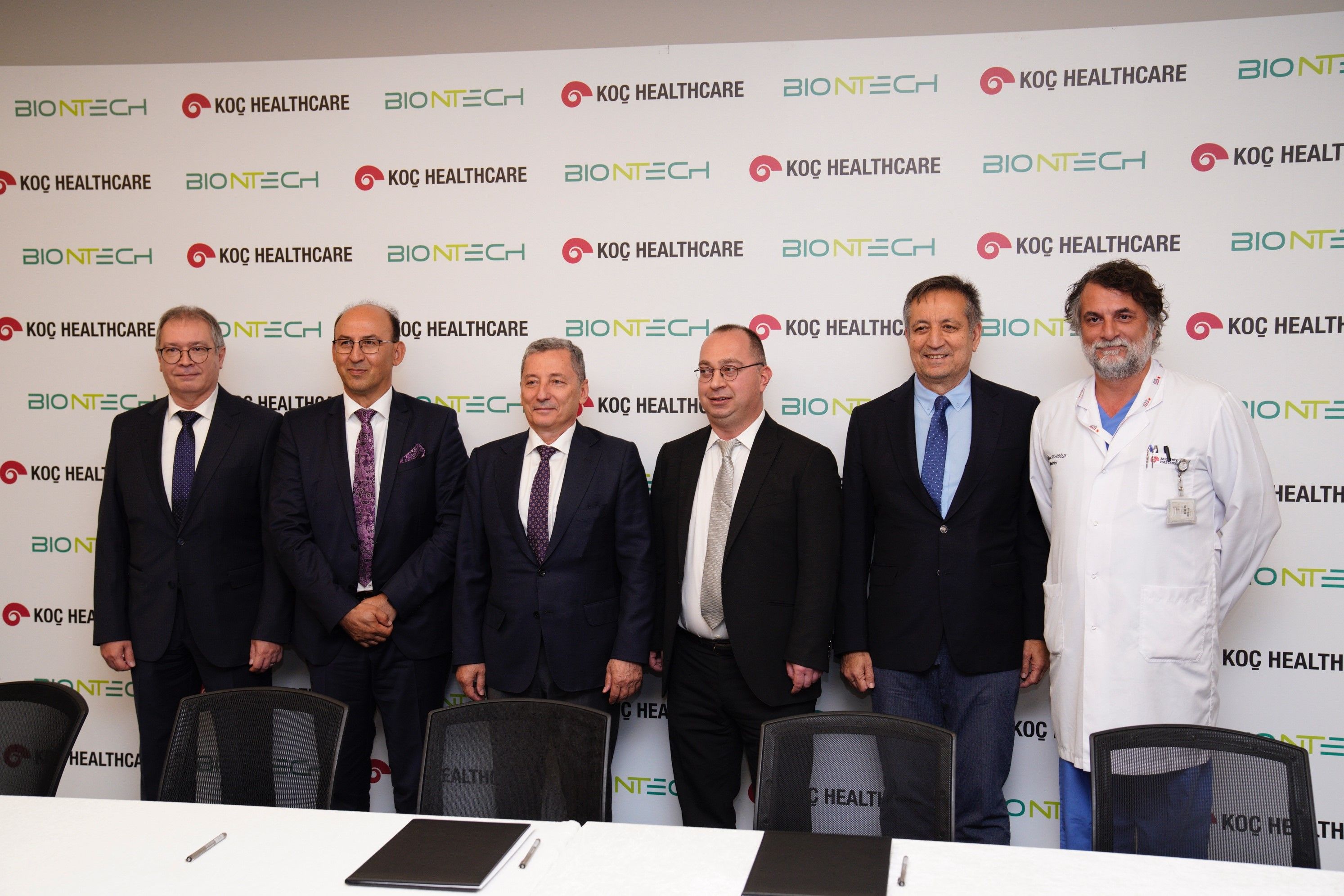 Koç Üniversitesi Hastanesi ve BioNTech Kanserle Mücadele Odağında Yeni Bir İş Birliğine İmza Attı