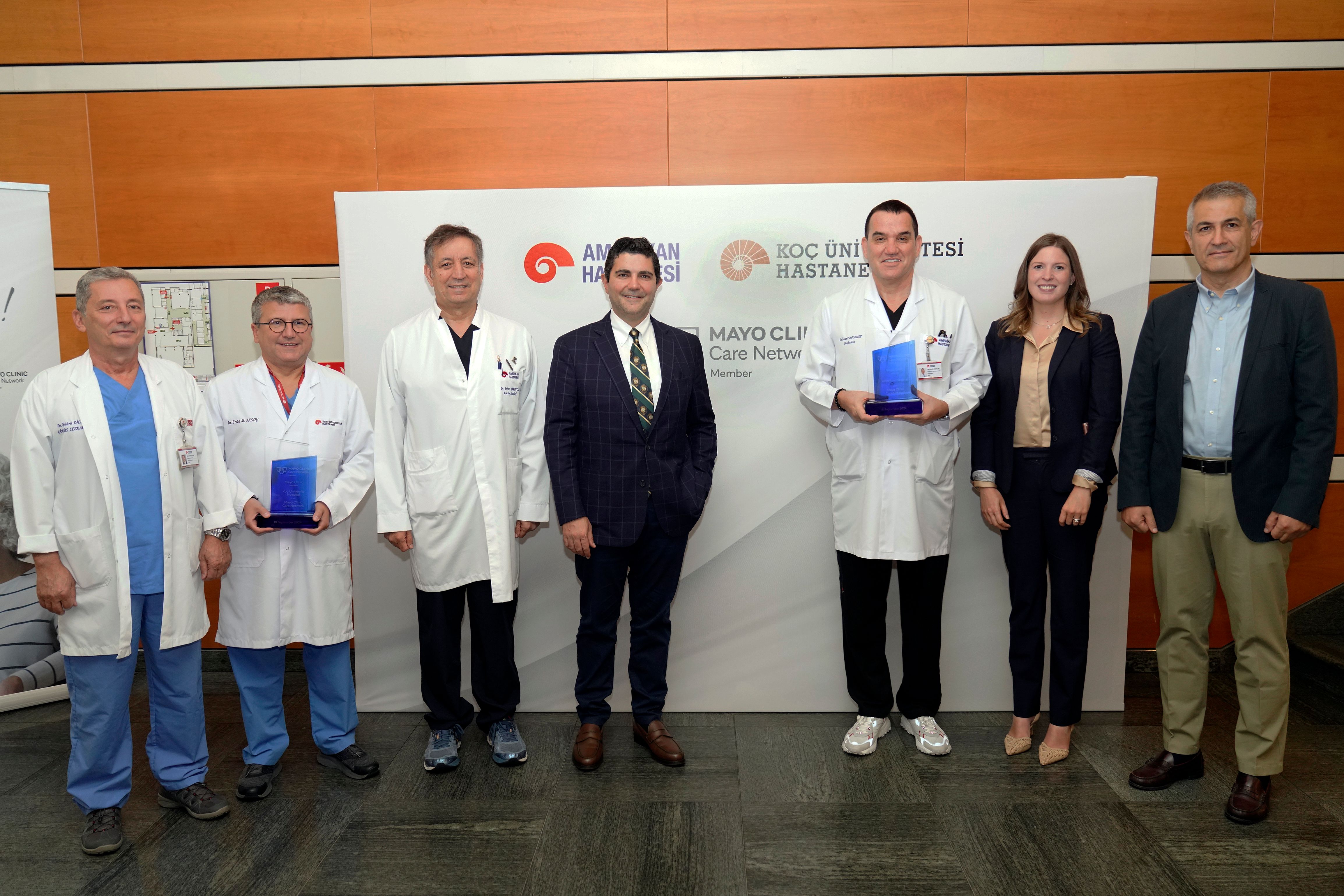 Amerikan Hastanesi ve Koç Üniversitesi Hastanesi , Dünyanın En Prestijli Sağlık Kurumlarından Biri Olan Mayo Clinic ile Önemli Bir İşbirliğine İmza Attı